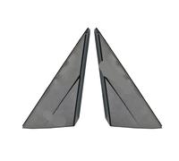 Wivplex 2PCS 2016-2020, for Hyundai, for Tucson Rearview Side Mirror Corner Triangle Molding Trim Cover Panel Lid 86180D3000 86190D3000 Side Mirror Triangle Cover