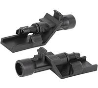Wivplex 2pcs 76810TP6A01 Windshield Washer Nozzle Jet Spray, for HR-V, for CR-V, for Crosstour, for Accord, Heated Windscreen Washer Nozzle