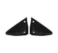 Wivplex 2pcs Car Rearview Mirror Triangle Covers On Both Sides 60117-0D111,60118-0D111, for TOYOTA, for Yaris 12-2014 Mirror Corner Cover Side Mirror Triangle Cover