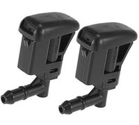 Wivplex 2pcs Car Windshield Washer Nozzles Spray Jet Left Right 61667110852, for BMW, Heated Windscreen Washer Nozzle