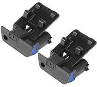 Wivplex 2pcs Car Windshield Washer Nozzles Spray Jet Left Right 61667161469 Heated Windscreen Washer Nozzle