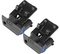Wivplex 2pcs Car Windshield Washer Nozzles Spray Jet Left Right 61667183343 Heated Windscreen Washer Nozzle