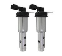 Wivplex 2PCS Engine Variable Timing Control Valve Solenoid VVT, for BMW, N51 N52 N54 128i 128 328 330 335 525 528 530 11367585425 Oil Control Valve