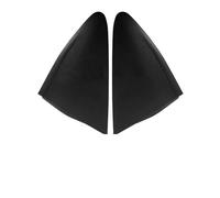Wivplex 2PCS, for TOYOTA, for Yaris 2012-2014， Mirror Corner Cover 60117-0D111 60118-0D111 Auto Front Rearview Mirror Triangle Cover Trim Side Mirror Triangle Cover