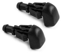 Wivplex 2PCS Front Windshield Washer Nozzles Replaces # 3W7Z17603AA Spray Jet Kit A7866F, for Ford, for F-150, 2004-2013 Heated Windscreen Washer Nozzle