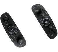Wivplex 2pcs Headlight Switch Headlight Control Fog Light Switch 42550413 22992802 Fits, for Opel, Mokka Mokka X 2012-2023 Headlight Switch Replacement