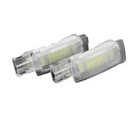 Wivplex 2PCS LED Mirror Light Lamp, for VW, for Golf, 5 6, for EOS, for Jetta, for Passat, for POLO, for Scirocco, for Sharan, for Tiguan, for Touran, for Skoda, for Seat, Footwell Boot Lamps