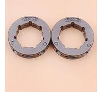 Wivplex 2pcs/lot 250" 9 Teeth Sprocket Rim,for Partner, P500 P5000 400, for JONSERED, 490 450 590 Small 7 Spline Chainsaw Chainsaw Small Spline Sprocket