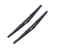 Wivplex 2PCS Rear Windshield Wiper Blades, for Hyundai, for I10 MK1 2007 2008 2009 2010 2011 2012 2013 Windscreen Window Wiper Blade Front Wiper Blade