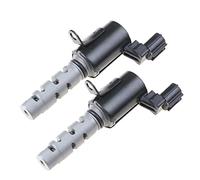 Wivplex 2PCS VVT Variable Valve Timing Solenoid Oil Camshaft Control, for Hyundai,for Elantra, for Kia, Soul Spectra 2.0L 24355-23770 2435523770 24355-23800 24355-23763 Oil Control Valve