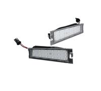 Wivplex 2Pcs White License Plate Light Number Plate Lamp, for Cadillac, CTS 2008 2009 2010 Number Plate Light