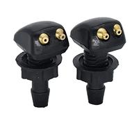 Wivplex 2X Car Front Windscreen Washer Jet Wiper Nozzle Water Spray, for, for VW, for, for Ford, for, for Renault, for, for VOLVO, for, for Peugeot, Front Wiper Blade