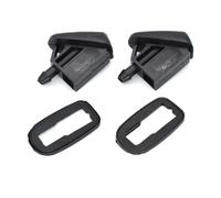 Wivplex 2x Front Windshield Wiper Washer Jet Nozzle, for Ford, for Focus, 2 3, for Mondeo, Galaxy C-max, for Fiesta, KA Fusion BM5117666AB Windshield Wiper Nozzles