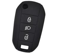 Wivplex 3 Button Car Key Fob, for Citroen, C4L CACTUS C5 C3 C6 C8 Picasso Xsara Silicone Car Remote Key Fob Shell Cover CaseSkin Holder Protector Car Key Cover