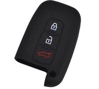 Wivplex 3 Button Car Key Fob, for Hyundai, Equus, for Genesis, Veloster, for Kia, Sportage Optima Soul Azera, for Sorento, Silicone Remote Key Cover Case Car Key Cover