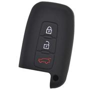 Wivplex 3 Button Car Key Fob, for Hyundai, I30 Veloster Ix35 Tucson 2011-2015 Silicone Car Remote Key Fob Shell Cover Case Skin Holder Protector Car Key Cover