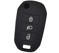 Wivplex 3 Button Car Key Fob, for Peugeot, 3008 208 308 508 408 2008 307 4008 2016 2017 2018 Silicone Remote Shell Cover Case Skin Holder Car Key Cover