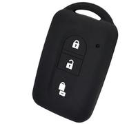 Wivplex 3 Button Silicone Car Remote Key Fob Shell Cover Case, for NISSAN, for Qashqai, for Micra, Juke, for X-TRAIL Car Key Cover