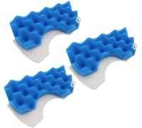 Wivplex 3 Set Sponge Hepa Filter Kit, for DJ97-01040C SC43 SC44 SC45 SC47 Series Robot Vacuum Cleaner Parts Vacuum Cleaner Filter
