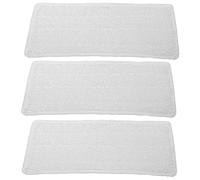 Wivplex 3 Washable Replacement Pads Microfibre Cloths ForVileda Steam XXL Steam Cleaner Dry And Wet Usage Mop Cloths Pad Floor Cleaning Steam Cleaner Replacement Parts