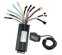 Wivplex 30A 3 Mode Sine Controller LCD Display Kit, Aluminum Alloy 24V 36V 48V 1000W 1500W, for Electric Bike Scooter Electric Scooter Controller Module