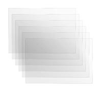 Wivplex 320x220x0.15mm FEP Film, for ELEGOO, for Saturn, 4, for, 2, for, 3, for, Ultra,Photon Mono M5S/M5 10.1-10. inch LCD 3D Printer 3D Printer Screen Protector(6pcs 320x220x0.15mm)