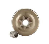 Wivplex 325" 7T Clutch Drum Sprocket Bearing, for Husqvarna, 240 235 235E 136 137 141 142 36 41 Chainsaw Replacement Parts 530069342 Lawn Mower Clutch Kit