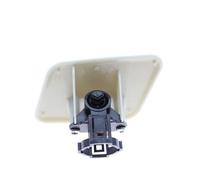 Wivplex 39154-65J00-ZDK 39153-65J00-ZDK Front Bumper Headlight Washer Spray Nozzle Jet Cover Cap For Grand Vitara II 205-2011 Headlight Washer Cover(BLACK RH 39153-65J00-ZDK)