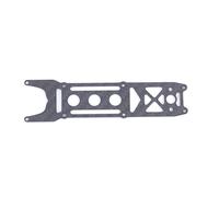 Wivplex 3K Full Carbon Fiber Replacement Spare Arm Top Plate G-FORCE LR4 182mm 4inch Long Range Frame Kits FPV Racing Drone Quad Drone Kit(Top plate)