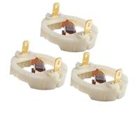 Wivplex 3pcs 895 875 887 Motor, for Rotor Carbon Brush Holder End Cap Cover, for Cordless Drill Carbon Brush Holder