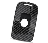 Wivplex 4 Button Car Key Fob, for Renault, Megane Clio Espace Captur Koleos Kadjar Talisman Carbon Fiber, for Smart, Remote Control Car Key Cover