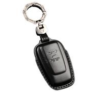 Wivplex 4 Button Car Key Fob, for Toyota, Highlander, for RAV4, Camry Hybrid, for Corolla, Avalon 2021 2022 Ring Chain Case Cover Car Key Cover