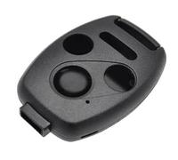 Wivplex 4 Buttons Car Key Cover, for Accord, for Civic, CR-V CR-Z Crosstour Insight Pilot Replacement Remote Key Cover Shell Fob Case Car Key Cover