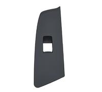 Wivplex 4 Colors Car Interior Door Window Lift Switch Button Panel Trim Cover Replace, for BMW, 5 Series G30 G31 F90 2017-2020 Window Switch Trim(Black Front Right)