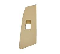 Wivplex 4 Colors Car Interior Door Window Lift Switch Button Panel Trim Cover Replace, for BMW, 5 Series G30 G31 F90 2017-2020 Window Switch Trim(Beige Front Right)
