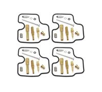 Wivplex 4 Set Cylinder Carburetor Maintenance, for Jet, Repair Kit Cb400 Motorcycle Engine CB 400 Parts Motorcycle Carb Fix Kit(4 set)
