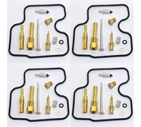 Wivplex 4 Sets Engine Cylinder Carburetor Maintenance, for Jet, Repair Kit CBR400 Motorcycle Parts Motorcycle Carb Fix Kit(4 sets)