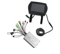 Wivplex 48V 1000W Motor Controller With LCD Display Digital Meter, for G2Pro Scooter Advanced Electric Parts(1pc controller) Electric Scooter Controller Module(BLACK controller+display)