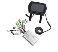 Wivplex 48V 1000W Motor Controller With LCD Display Digital Meter, for G2Pro Scooter Advanced Electric Parts(1pc controller) Electric Scooter Controller Module(BLACK 1pc display)