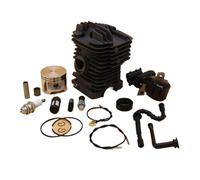 Wivplex 49mm Cylinder Piston Ignition Coil Kit, for, MS290 MS310 MS390 029 031 039 Garden Chainsaw Spare Tool Parts Garden Cylinder Piston