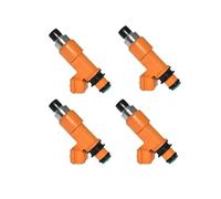 Wivplex 4pcs 16450-MEE-D01 Fuel Injector Nozzle 12 Holes for CBR600RR 2005-2006 Fuel Injector Replacement