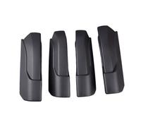 Wivplex 4pcs ABS Plastic Front Back Roof Rack Leg Rail End Cover Shell Caps Black, for Pilot 2009 2010 2011 2012 2013 2014 2015 Car Roof Rack