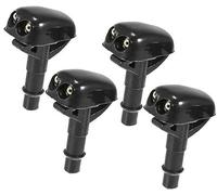 Wivplex 4pcs Car Auto Front Windshield Washer Nozzles Replaces,for Mitsubishi, OEM 8265A083, MR971044 Heated Windscreen Washer Nozzle