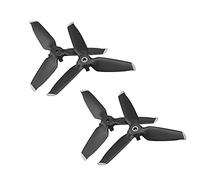 Wivplex 4pcs Drone Propellers 5328S Props Blade Replacement Quick Release Wing Fan Spare Accessories, for DJI, FPV Combo Blade Propeller(Sliver)