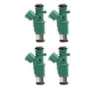 Wivplex 4Pcs Fuel Injector, for Citroen, C3, for Peugeot, 206 1984G0 9655833580 01F-023 348002 01F023 Automotive Engine Parts Fuel Injector Replacement
