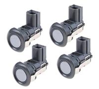 Wivplex 4Pcs Parking Sensor Car Radar Detector, for Mitsubishi, for Pajero, for Montero, for Outlander Grandis Sport Asx Mr587688 8651A056HA 8651A056 Assist Systems Car Parking Sensor (Silver)