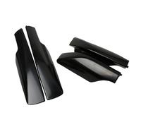 Wivplex 4Pcs Replacement Car Styling Roof Rack Cover Bar Rail End Shell Accessories, for TOYOTA, for RAV4, 2006 2007 2008 2009 2010 2011 2012 Car Roof Rack