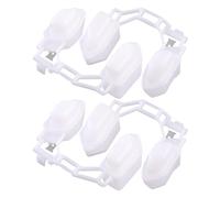 Wivplex 4pcs Set Motorcycle Carburetor Repair Float Kit FZR1000 1989-1995 FZR750R 1990-1992 TRX850 1996-1998 Motorcycle Carb Fix Kit