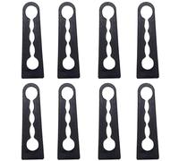 Wivplex 4X Car Door Lock Buffer Damping Shock Absorber, for NISSAN, NV200 M20 2009-2022, Rogue, Deadener Replacement Accessories Car Damper(8pc)