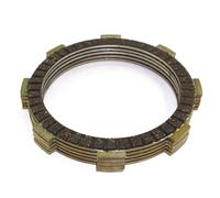 Wivplex 5 PCS Engine Cylinder Clutch Plates XR200R XR TRX 250 TRX250TM Fourtrax Recon TRX250X Fourtrax 2009-2018 Motorcycle Brake Pads
